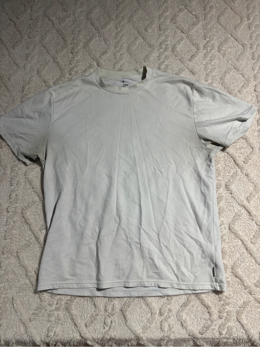 X-Large shirt white mens